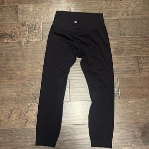 Lululemon Align Crop leggings high waist size 6